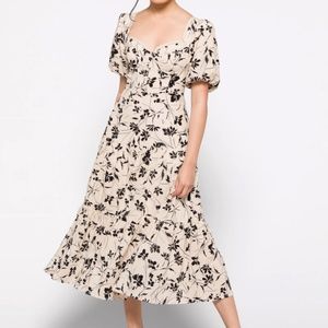 Astr the Label Midi Dress